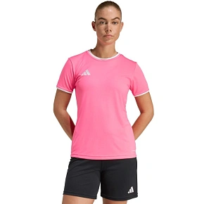 Koszulka damska adidas Entrada 26 Jersey różowa KE9842 Koszulka damska adidas Entrada 26 Jersey różowa KE9842