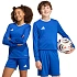 Adidas Entrada 26 Kids Koszulka z długim rękawem Niebieski KF5886