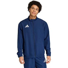 Bluza męska adidas Entrada 26 Presentation granatowa JZ6619 pánské Bluza męska adidas Entrada 26 Presentation granatowa JZ6619 pánské