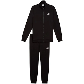 Dres męski Puma ESS Sweat Suit czarny 684848 01 Dres męski Puma ESS Sweat Suit czarny 684848 01