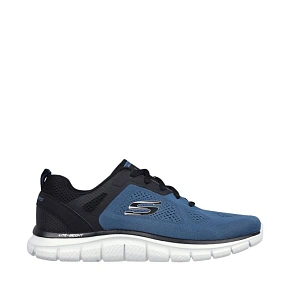 Buty męskie Skechers Track Broader niebieskie 232698 BLBK Buty męskie Skechers Track Broader niebieskie 232698 BLBK
