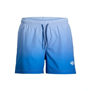 Jack&Jones męskie spodenki kąpielowe JPSTMAUI HORIZON DIP DYE SWIM SHORTS 12291438 CELESTIAL BLUE Jack&Jones męskie spodenki kąpielowe JPSTMAUI HORIZON DIP DYE SWIM SHORTS 12291438 CELESTIAL BLUE