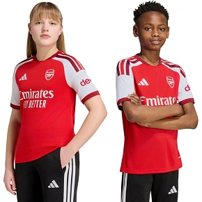 Koszulka dla dzieci adidas Arsenal FC 26/27 Home Jersey czerwona KB9947 Koszulka dla dzieci adidas Arsenal FC 26/27 Home Jersey czerwona KB9947