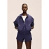 Kurtka Sportowa Casall Luna Textured Jacket fioletowy