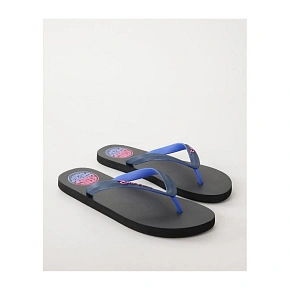 Japonki plażowe RIP CURL Wetty Fade Bloom Open Toe granatowe Japonki plażowe RIP CURL Wetty Fade Bloom Open Toe granatowe