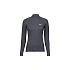 Koszulka rowerowa POC W's Layer Merino Mock Neck Jersey szara