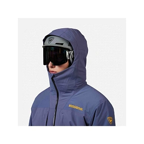 Kurtka męska ROSSIGNOL Outerlimits Insulates Jkt niebieska Kurtka męska ROSSIGNOL Outerlimits Insulates Jkt niebieska