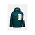 Kurtka puchowa męska PEAK PERFORMANCE M Helium Utility Down Hood Jacket kolor zielony pánské