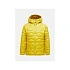 Kurtka puchowa męska PEAK PERFORMANCE M Helium Down Hood Jacket kolor żółty