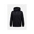 Bluza męska Peak Performance M Original Small Logo Zip kolor czarny