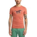 T-shirt męski Aaron C Print M 1009522 7103 - Mustang