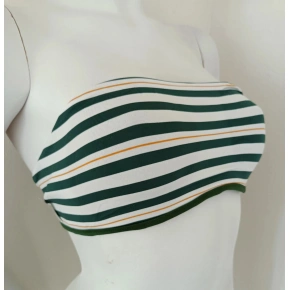 Odwracalny strój kąpielowy BB236 zielony - Selmark