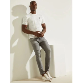 T-shirt męski U1BA11J1311 - P00M - Ivory - Guess