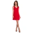 K128 Prosta sukienka czerwona - Makover