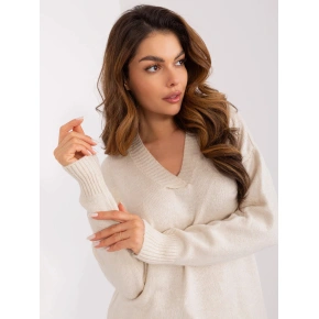 Sweter damski BA SW 0577.32X jasnobeżowy - FPrice