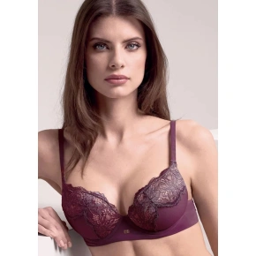 Biustonosz damski 11900 Bordeaux - Lormar