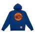 Mitchell &amp; Ness bluza NBA New York Knicks Team Logo Hoody HDSSINTL1267-NYKROYA pánské