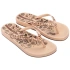Japonki Ipanema Anat Nature VIII W 83650 BD577 dámské