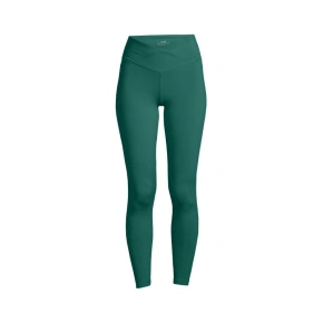 Legginsy CASALL Overlap High Waist Tights zielony Legginsy CASALL Overlap High Waist Tights zielony