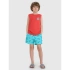 Spodenki plażowe boardshorty chłopięce 4F 4FJWSS25UBDSM121-47A