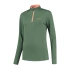 Rogelli bluza do biegania damska SNAKE zielona S