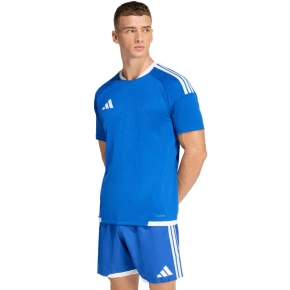 Koszulka męska adidas Tiro 26 Competition Match Jersey niebiesko-biała KA6172 pánské
