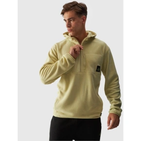 Polar z kapturem oversize męski 4F 4FWAW24TFLEM252-44S pánské
