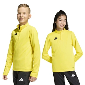 Dziecięcy top treningowy adidas Entrada 26 żółty JZ6639 Dziecięcy top treningowy adidas Entrada 26 żółty JZ6639