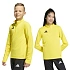 Dziecięcy top treningowy adidas Entrada 26 żółty JZ6639