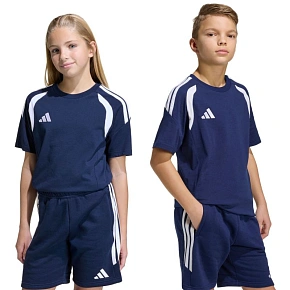 Adidas Tiro 26 League Tee Koszulka dziecięca granatowy JY7225 Adidas Tiro 26 League Tee Koszulka dziecięca granatowy JY7225