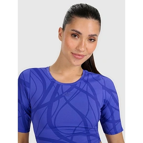 Damski crop top treningowy 4F 4FWAW25TFTSF1520-36S