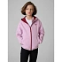 Kurtka softshell wiatroodporna membrana 5000 dziewczęca 4F 4FJWSS26TSOFF478-47S