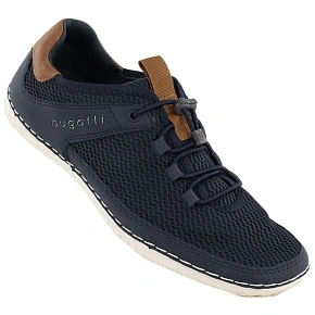 Buty sportowe męskie wsuwane granatowe Bugatti 325-AFF12-6900-4100 Buty sportowe męskie wsuwane granatowe Bugatti 325-AFF12-6900-4100