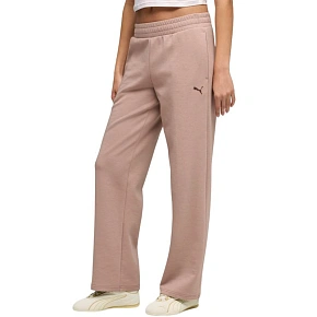 Spodnie damskie Puma ESS Elevated Straight Leg pastelowy róż 691817 88 dámské Spodnie damskie Puma ESS Elevated Straight Leg pastelowy róż 691817 88 dámské