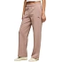 Spodnie damskie Puma ESS Elevated Straight Leg pastelowy róż 691817 88 dámské