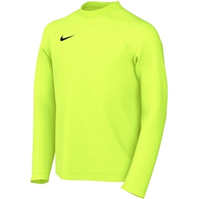 Koszulka dla dzieci Nike Dri-Fit Park VIII longsleeve limonkowa HV8239 702