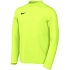 Koszulka dla dzieci Nike Dri-Fit Park VIII longsleeve limonkowa HV8239 702