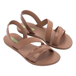 Ipanema buty sandały damskie Vibrant Sandal Fem modne wygodne brązowe guma dámské Ipanema buty sandały damskie Vibrant Sandal Fem modne wygodne brązowe guma dámské