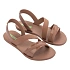 Ipanema buty sandały damskie Vibrant Sandal Fem modne wygodne brązowe guma dámské