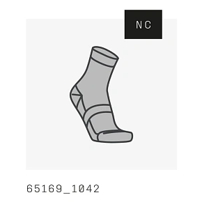 Skarpety rowerowe POC Motion MTB Sock szare Skarpety rowerowe POC Motion MTB Sock szare