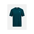 Koszulka męska PEAK PERFORMANCE M Wool-Blend Shortsleeve kolor zielony pánské
