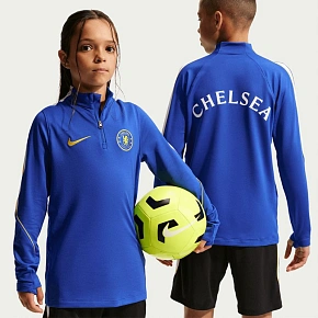Bluza Nike Chelsea FC Strike Drill Top Junior II2465-452 Bluza Nike Chelsea FC Strike Drill Top Junior II2465-452