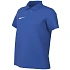 Koszulka damska Nike Dri-Fit Park 26 Polo niebieska IB1172 463 M