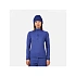 Bluza damska ROSSIGNOL W MID LAYER STRETCH HZ niebieska