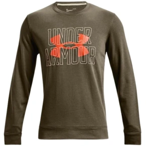 Koszulka męska UA Rival Terry Logo Crew M 1370391 361 - Under Armour