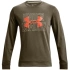 Koszulka męska UA Rival Terry Logo Crew M 1370391 361 - Under Armour