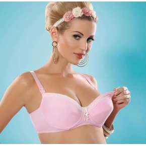 Biustonosz do karmienia Pink Candy - Mitex