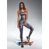 Legginsy sportowe Fusion 90 - Bas Bleu