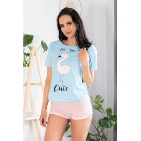 Piżama damska Cute Flamant - LivCo Corsetti