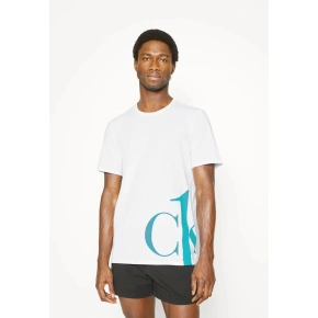 T-shirt męski NM1904E - 1W8 - biały - Calvin Klein